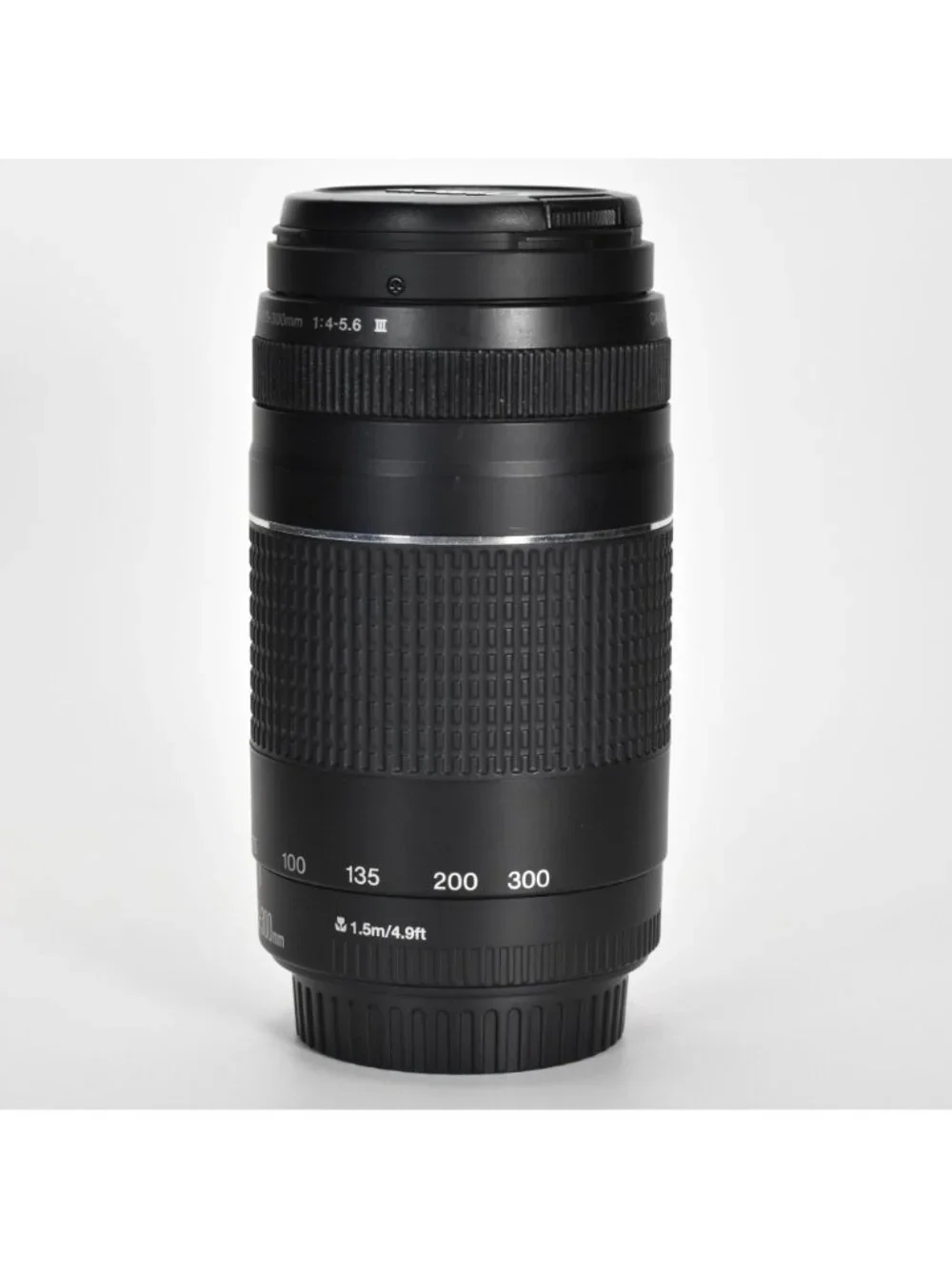 Canon EF 75-300mm f/4-5.6 III Telephoto Zoom Lens MINT